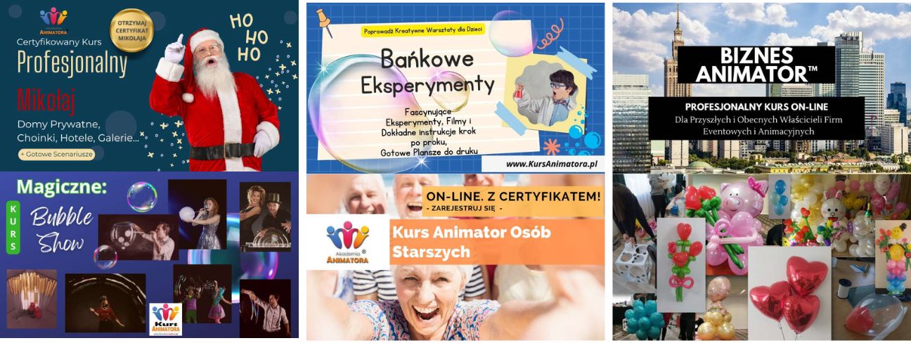 Kurs Animatora - KursAnimatora.pl